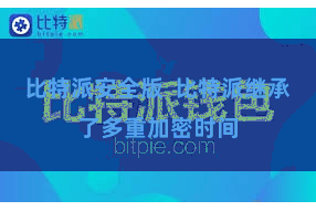 比特派安全版  比特派继承了多重加密时间