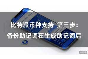 比特派币种支持  第三步：备份助记词在生成助记词后