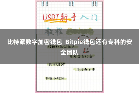 比特派数字加密钱包  Bitpie钱包还有专科的安全团队