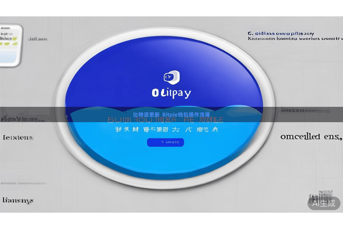 比特派更新  Bitpie钱包操作浅薄