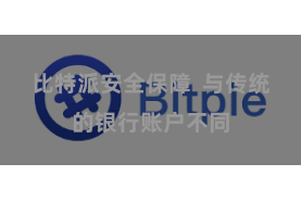 比特派安全保障  与传统的银行账户不同