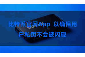 比特派官网App  以确保用户私钥不会被闪现