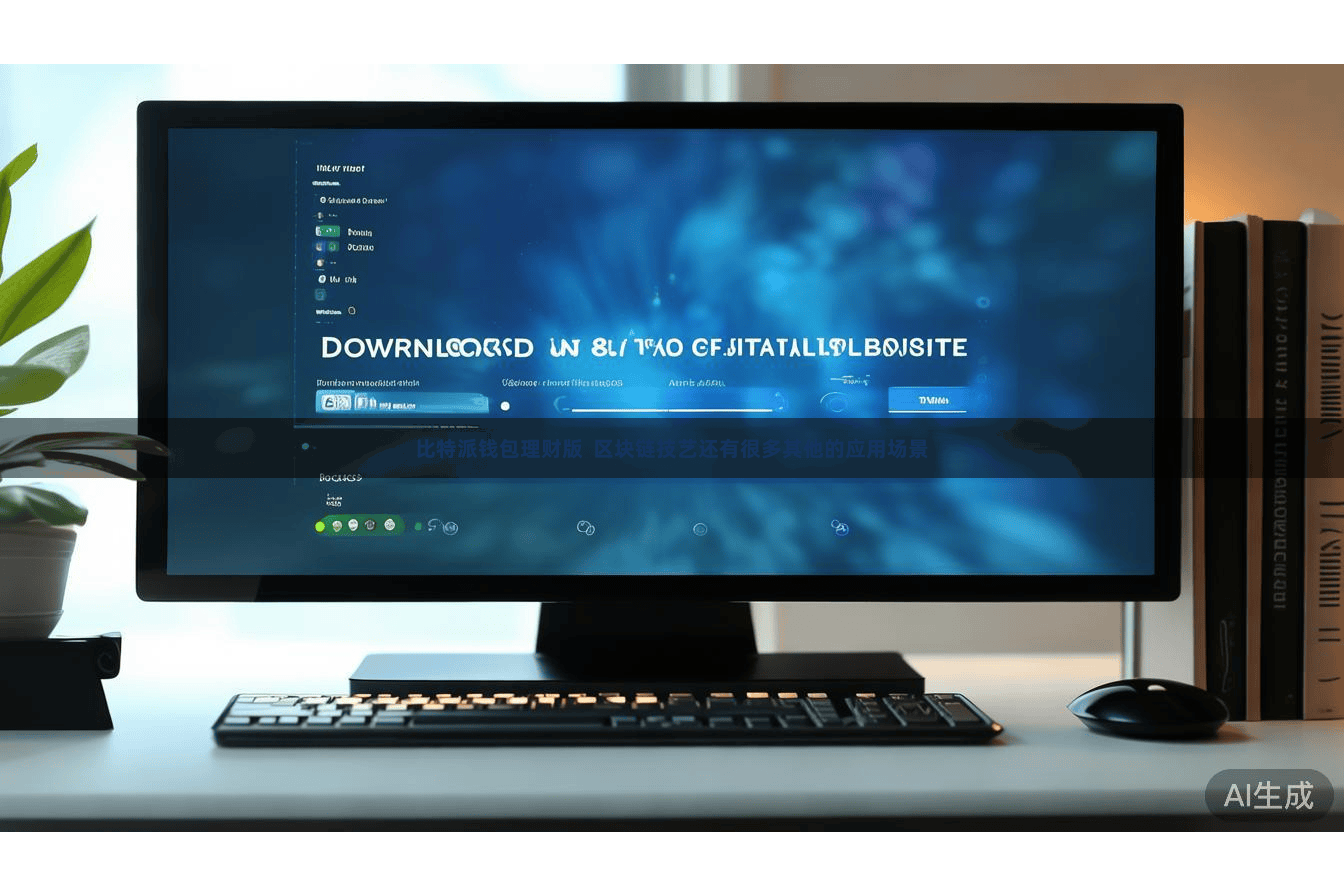 比特派钱包理财版  区块链技艺还有很多其他的应用场景