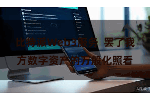 比特派Web3服务  罢了我方数字资产的万般化照看
