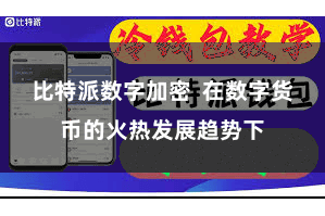 比特派数字加密  在数字货币的火热发展趋势下