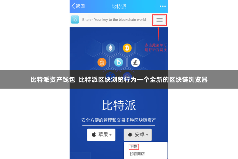 比特派资产钱包  比特派区块浏览行为一个全新的区块链浏览器